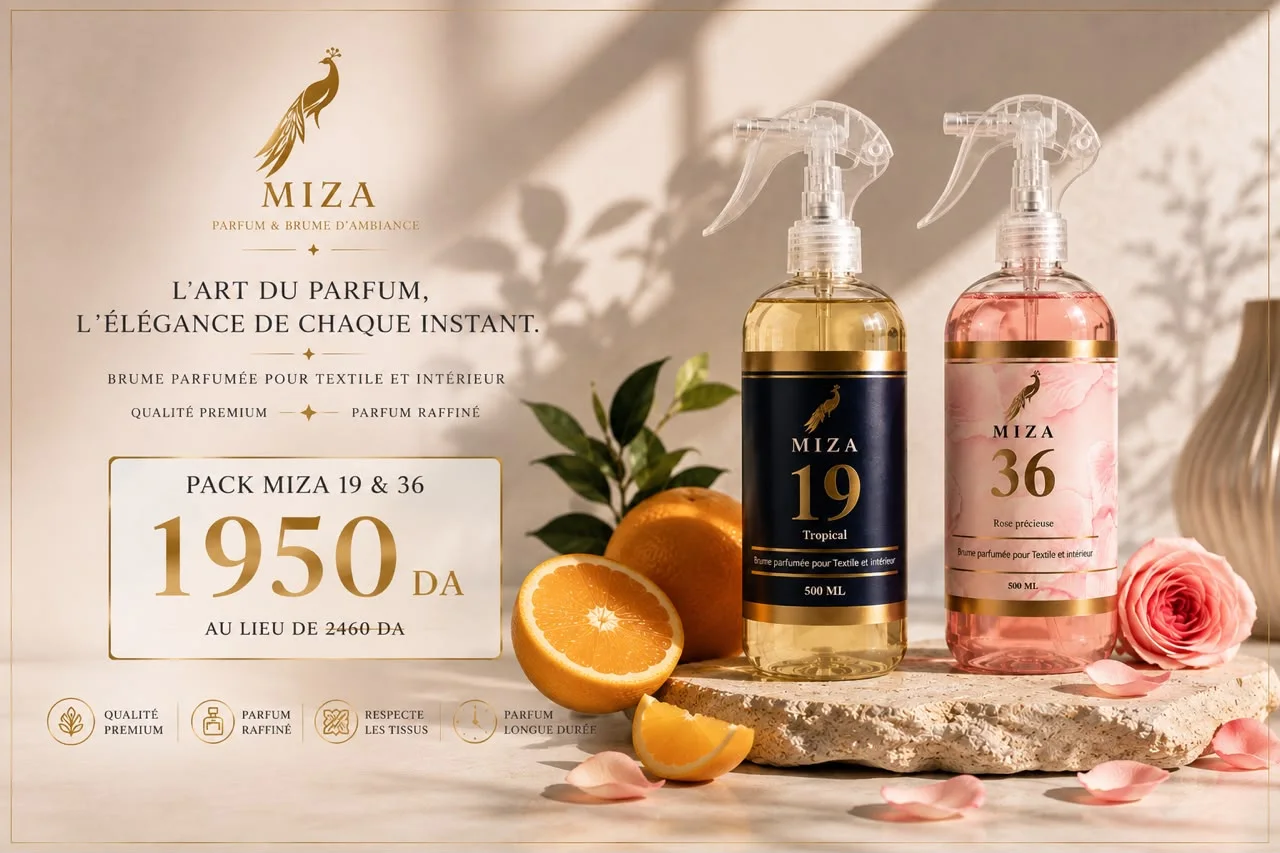MIZA Precious Rose and Tropical pack