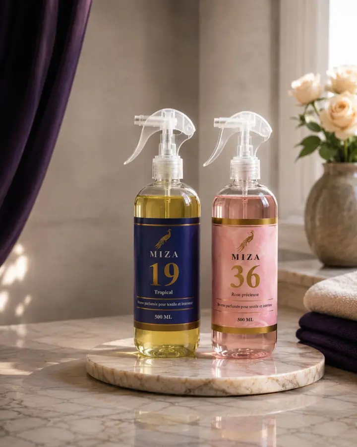 MIZA Tropical and Precious Rose duo