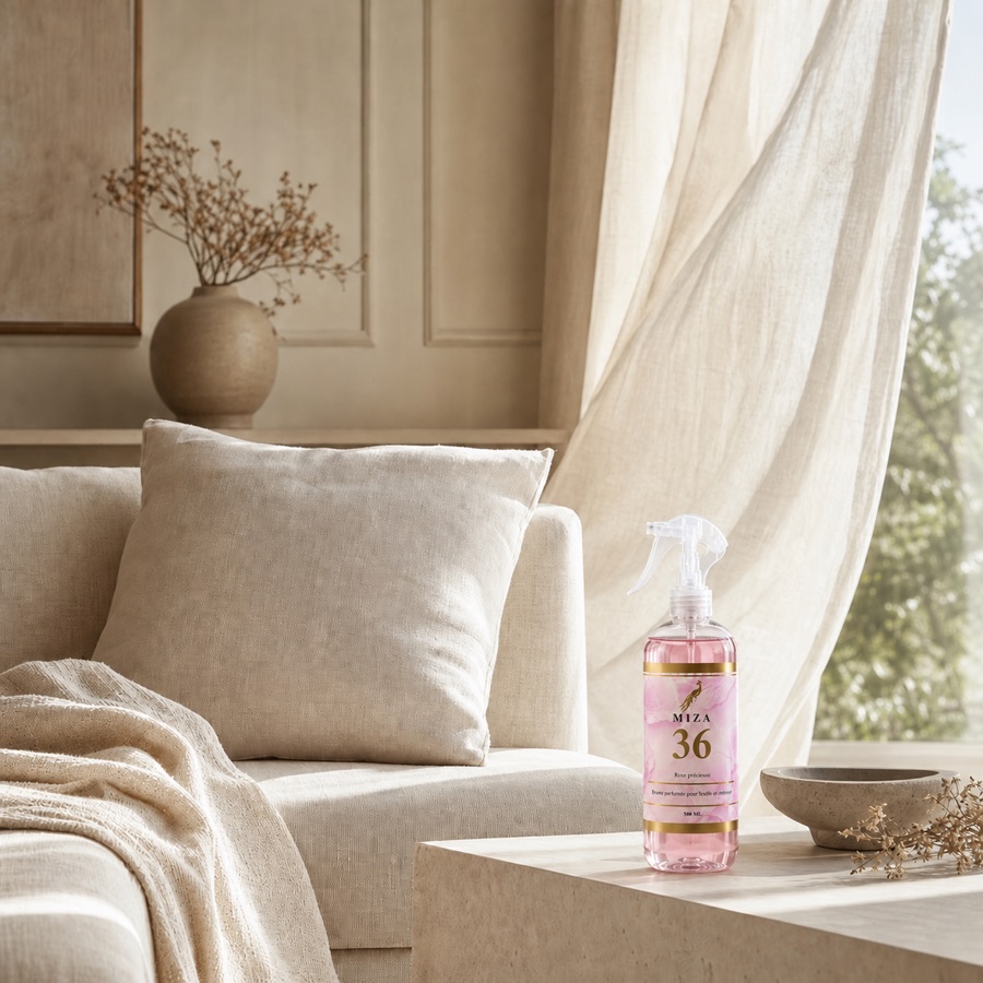 Let the fragrance diffuse naturally.
