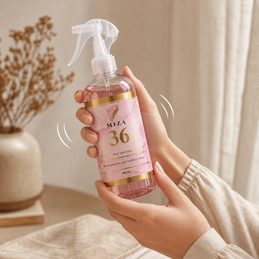 Shake the bottle gently.