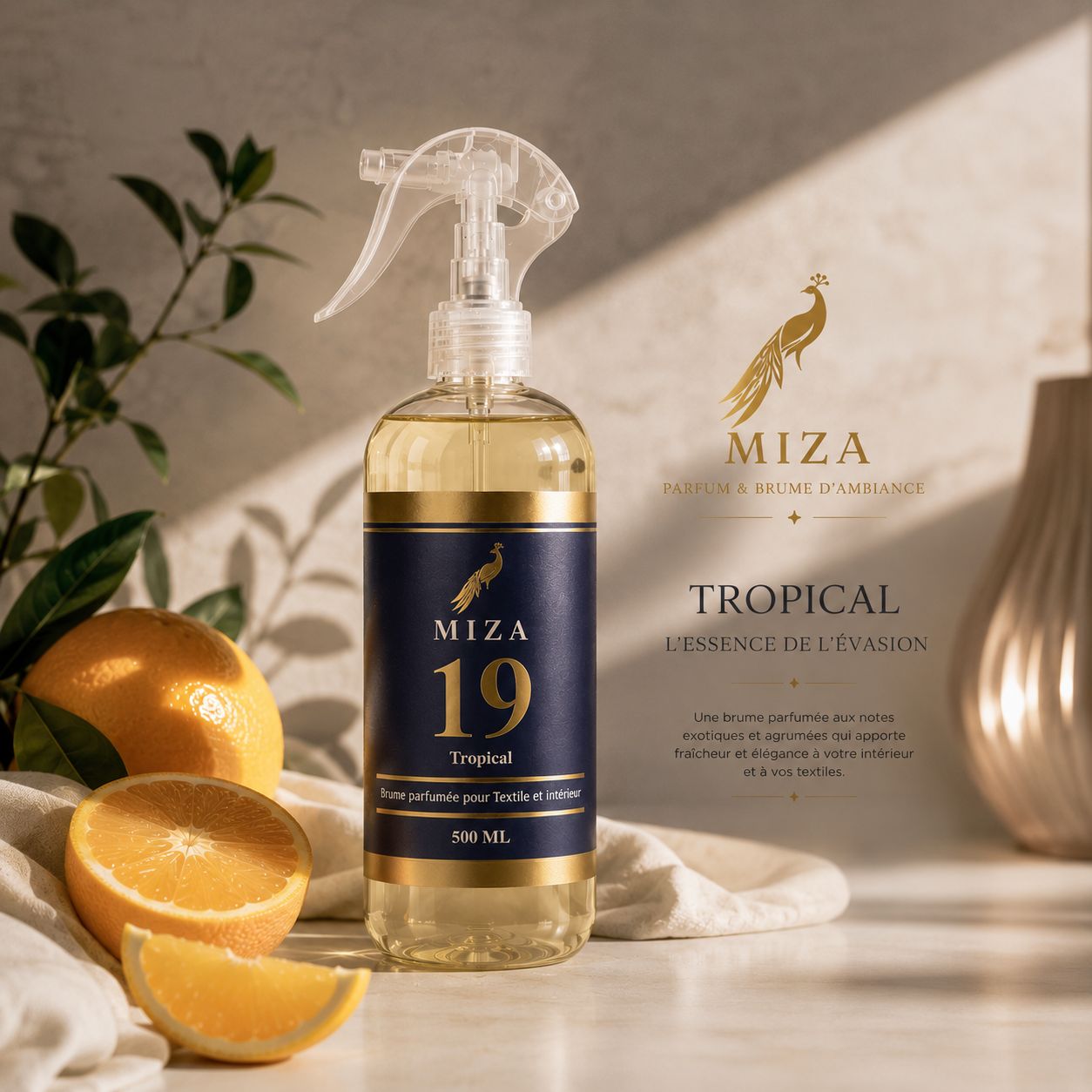 MIZA 19 Tropical textile mist